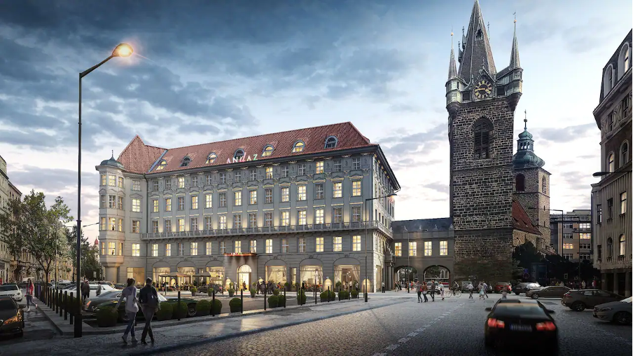 Andaz Prague by Hyatt Prague Andaz Prague by Hyatt Prague