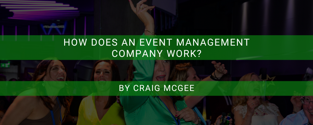 How does an event management company work