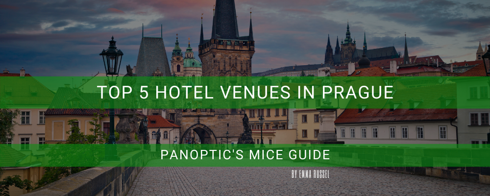 Top 5 Hotel Venues in Prague