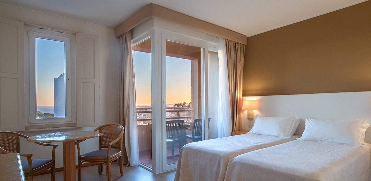 Dom Pedro Marina Dom Pedro Marina room sea view