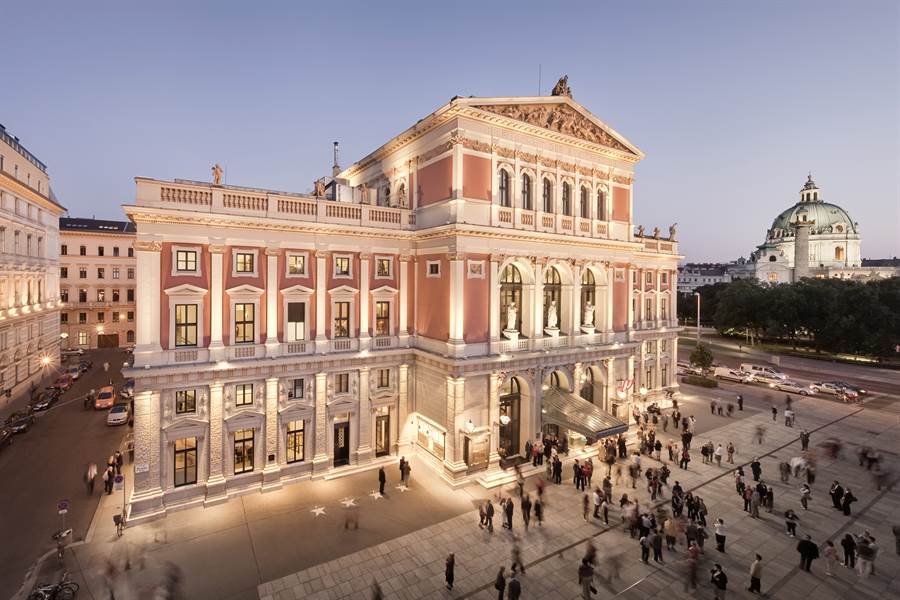 Gesellschaft der Musikfreunde Musikverein