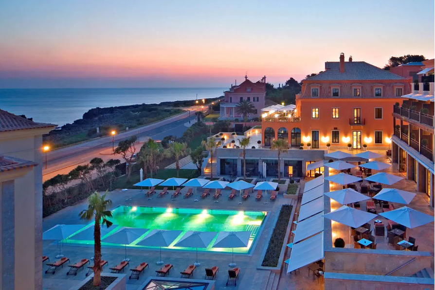 Grande Real Villa Itália Hotel & Spa Resort, Cascais - Pool & Restaurants