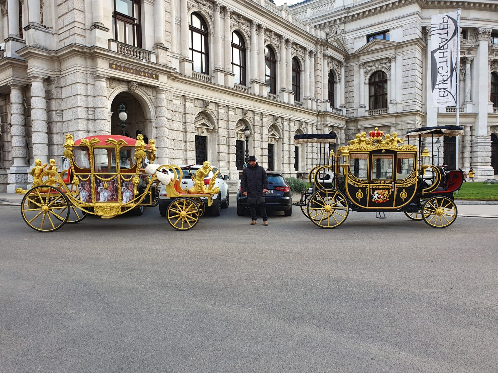 Imperial E-Carriage Tour of Vienna Imperial E-Carriage Tour of Vienna