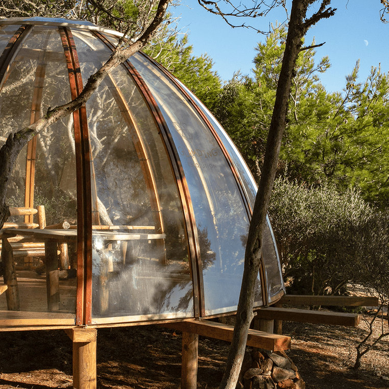 Eco-louge Palaphita, restaurant Cascais Eco-louge Palaphita, Dome restaurant Cascais