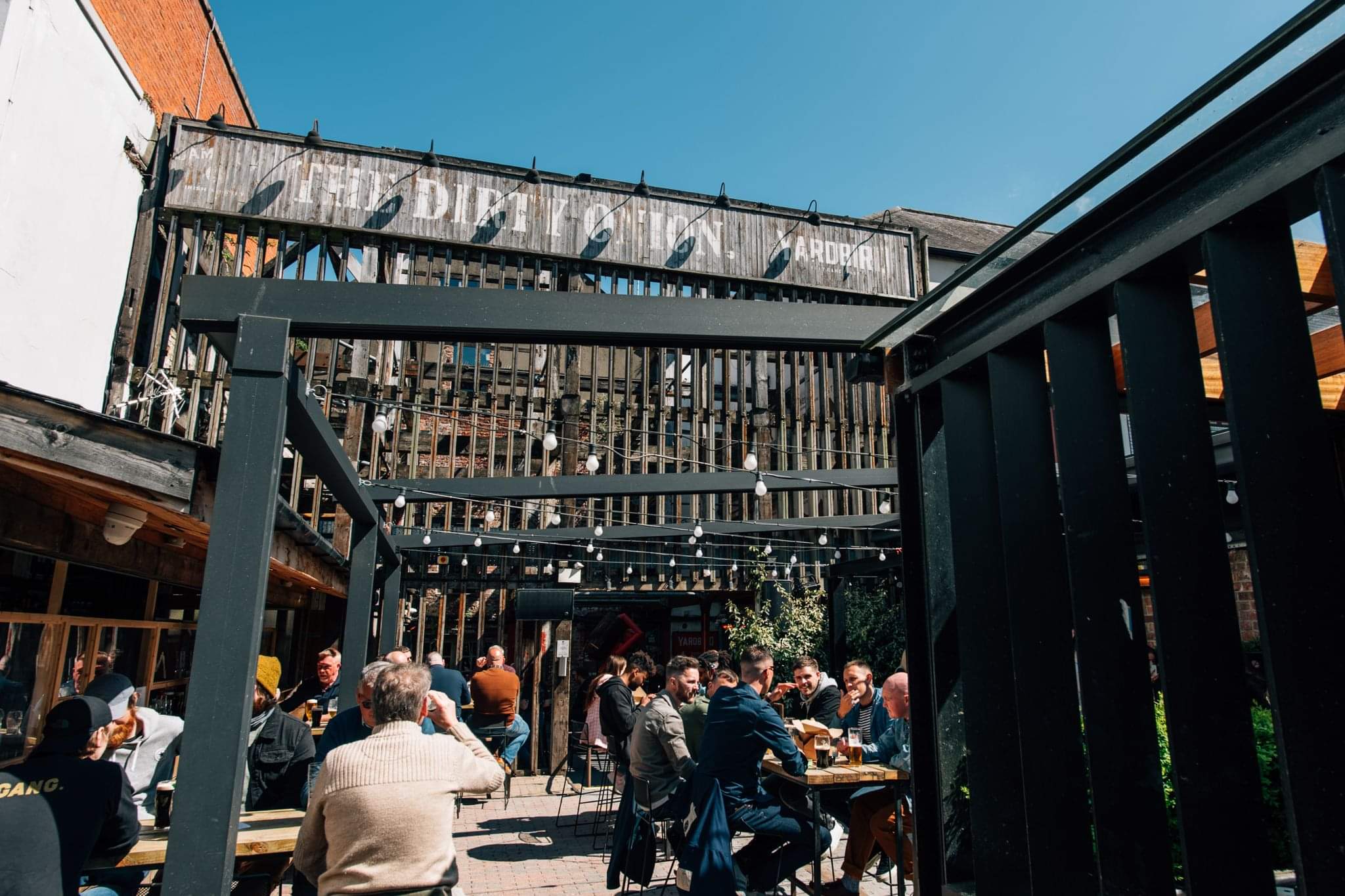 The Dirty Onion and Yardbird The Dirty Onion and Yardbird