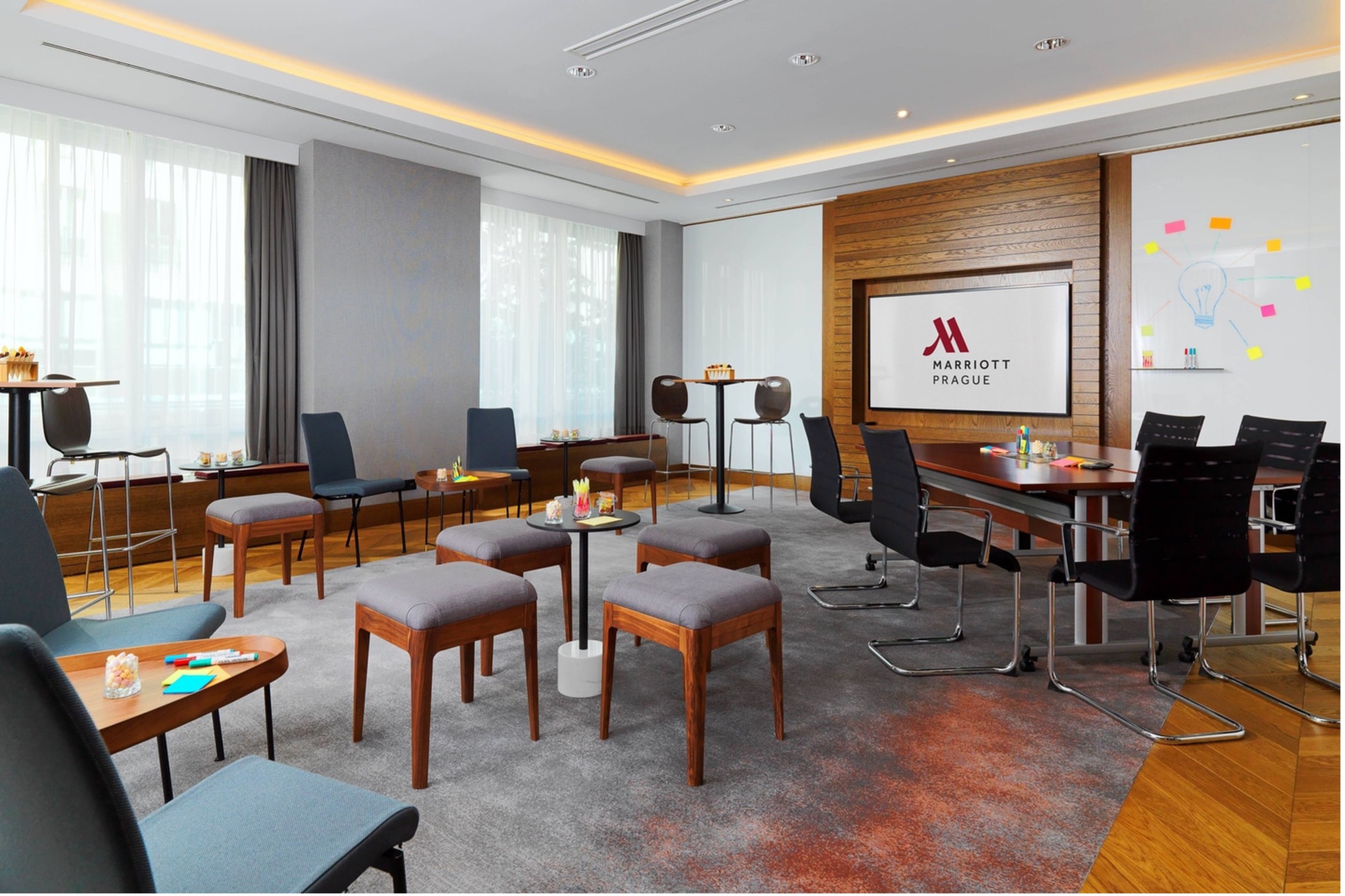 The Marriot, Prague - Meeting Room The Marriot, Prague - Meeting room for events
