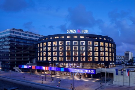 The Stages, Prague The Stages, Prague, O2 Arena Hotel