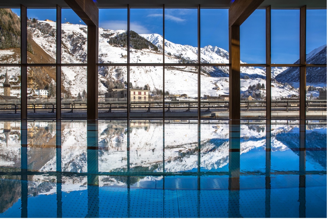 Andermatt Radisson Blu 2 Six Senses Ibiza, Restaurant