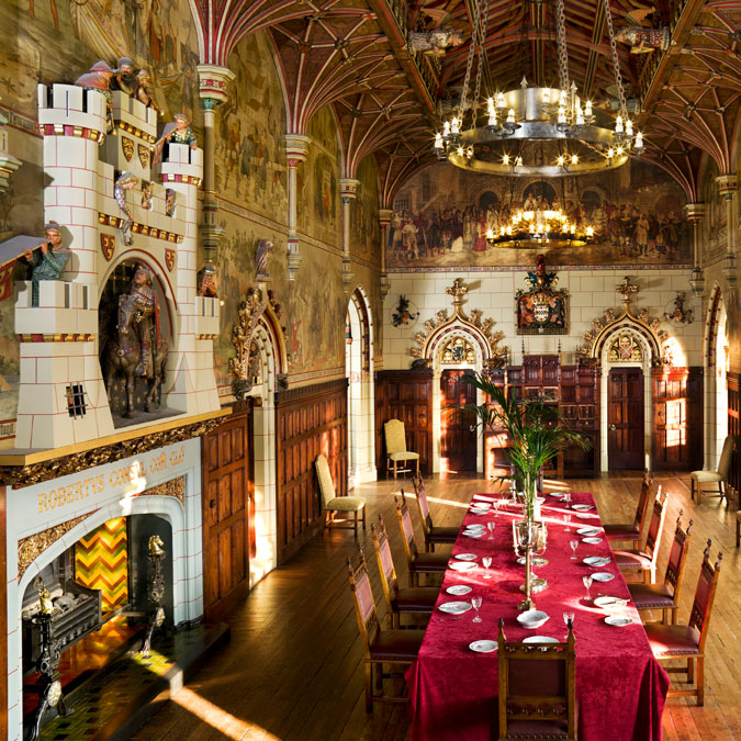 Cardiff Castle, Banquet Hall, Event Venue Cardiff Castle, Banquet Hall, Event Venues