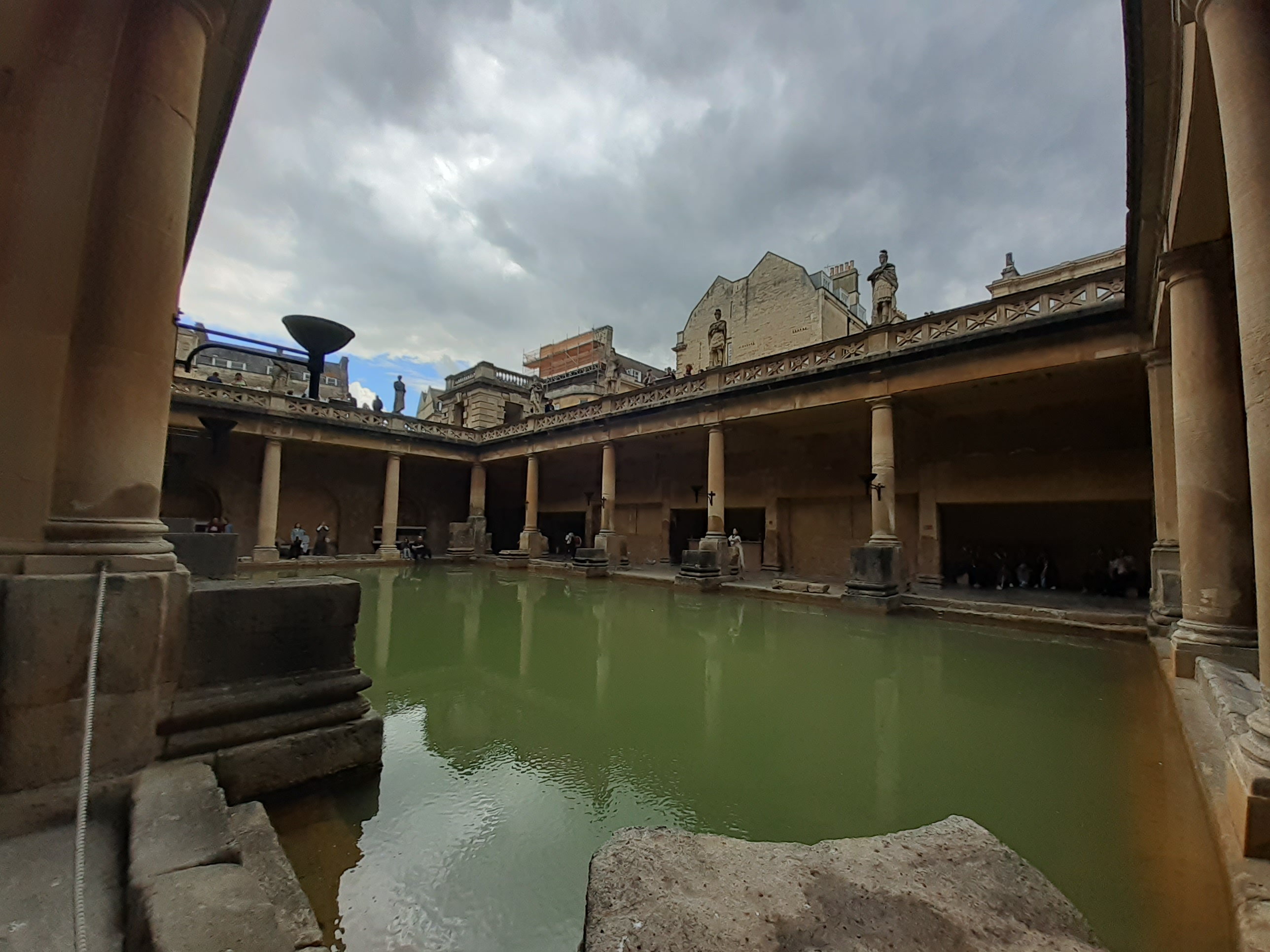 Roman Baths The Epic Sana