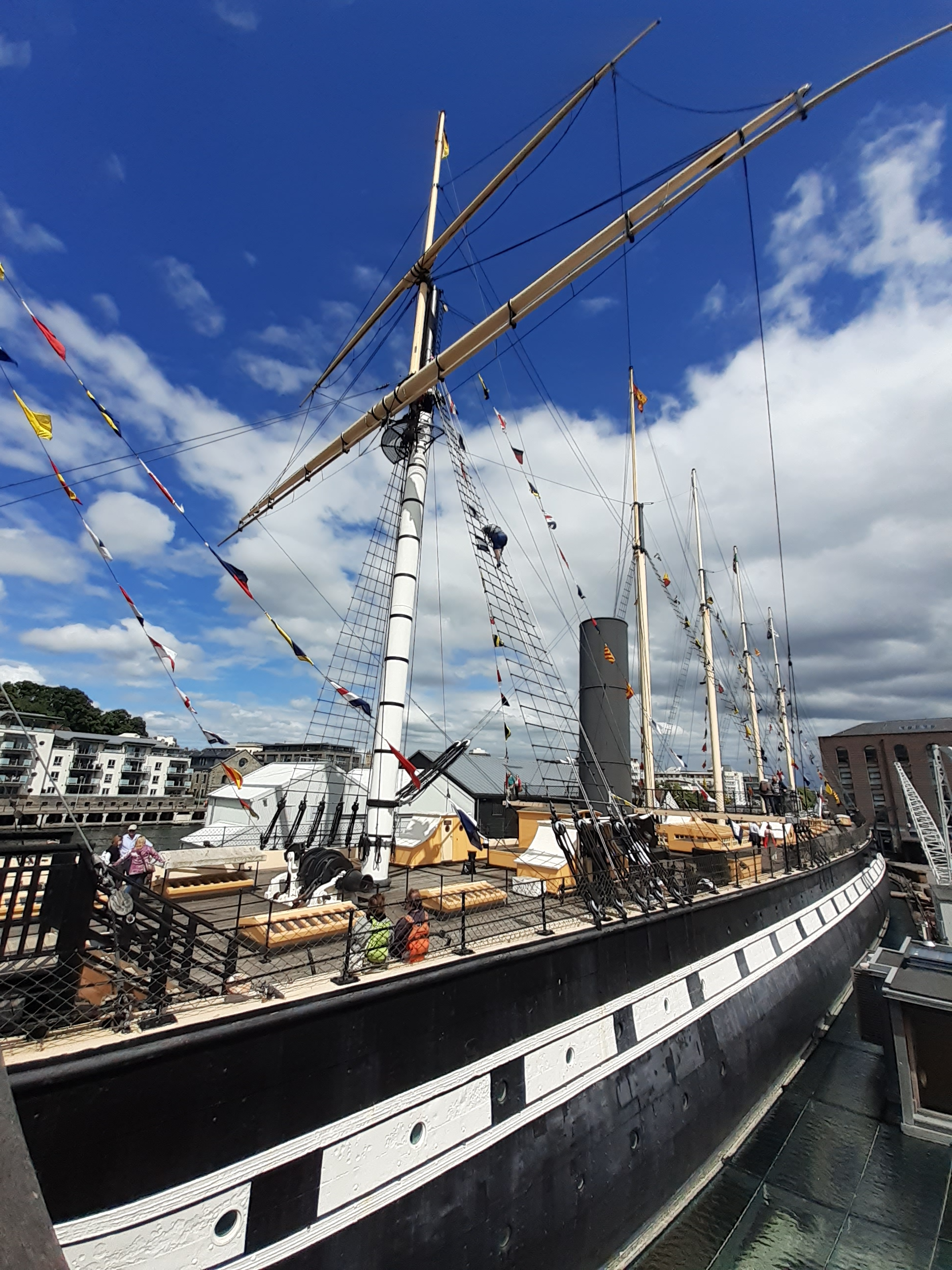SS Great Britain - Rig Climbing Vila Vita Parc
