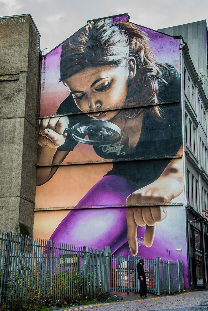 Glasgow Mural Trail Glasgow Mural Trail, Glasgow Street Art