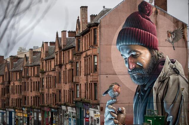 Glasgow Mural Trail Glasgow Mural Trail