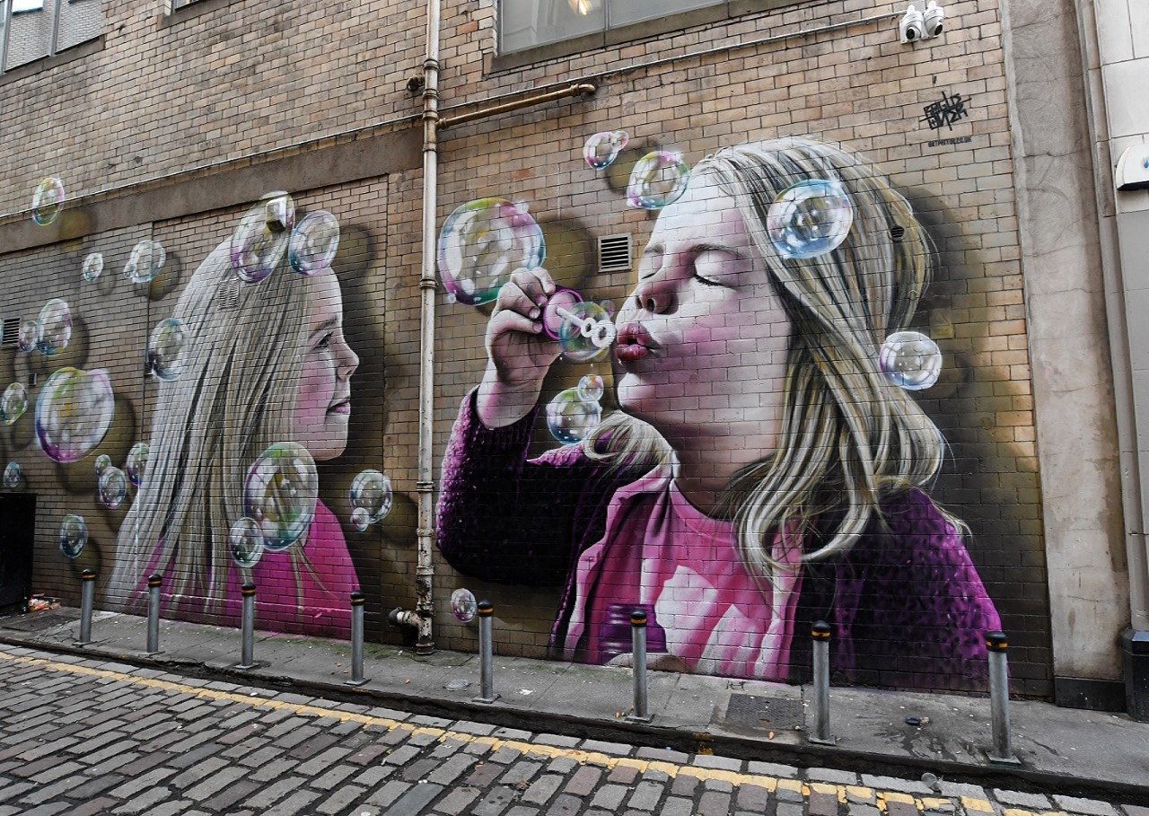 Glasgow Mural Trail Glasgow Mural Trail, Glasgow Street Art