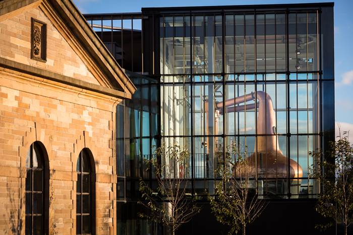 Clydeside Distillery, Scotch Distillery Tours & Experiences Glasgow Clydeside Distillery, Scotch Distillery Experience Glasgow, Outside setting