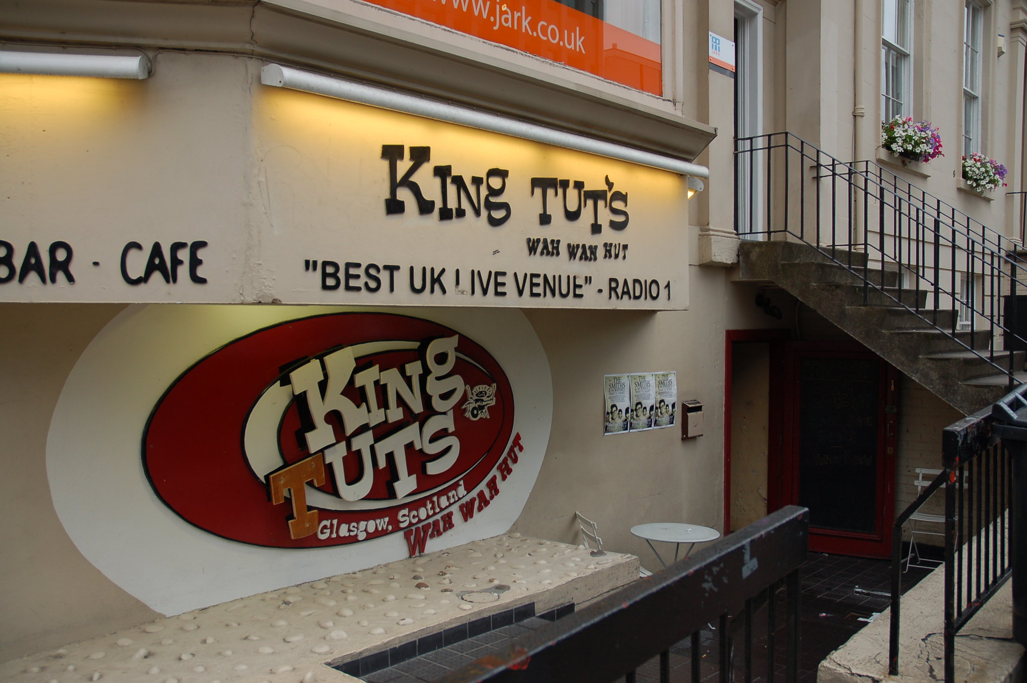 King Tuts Wah Wah Hut, Glasgow King Tuts Wah Wah Hut, Famous Live Music Venue Glasgow