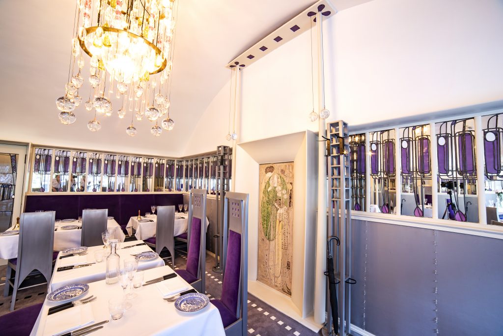 The Willow Tea Rooms, Mackintosh - Salon De Luxe The Willow Tea Rooms, Mackintosh - Salon De Luxe