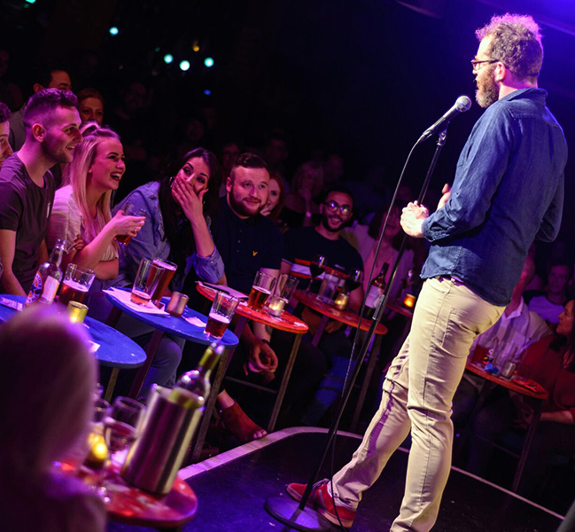 The Stand Glasgow Comedy Club Stand up comedy - The Stand Glasgow