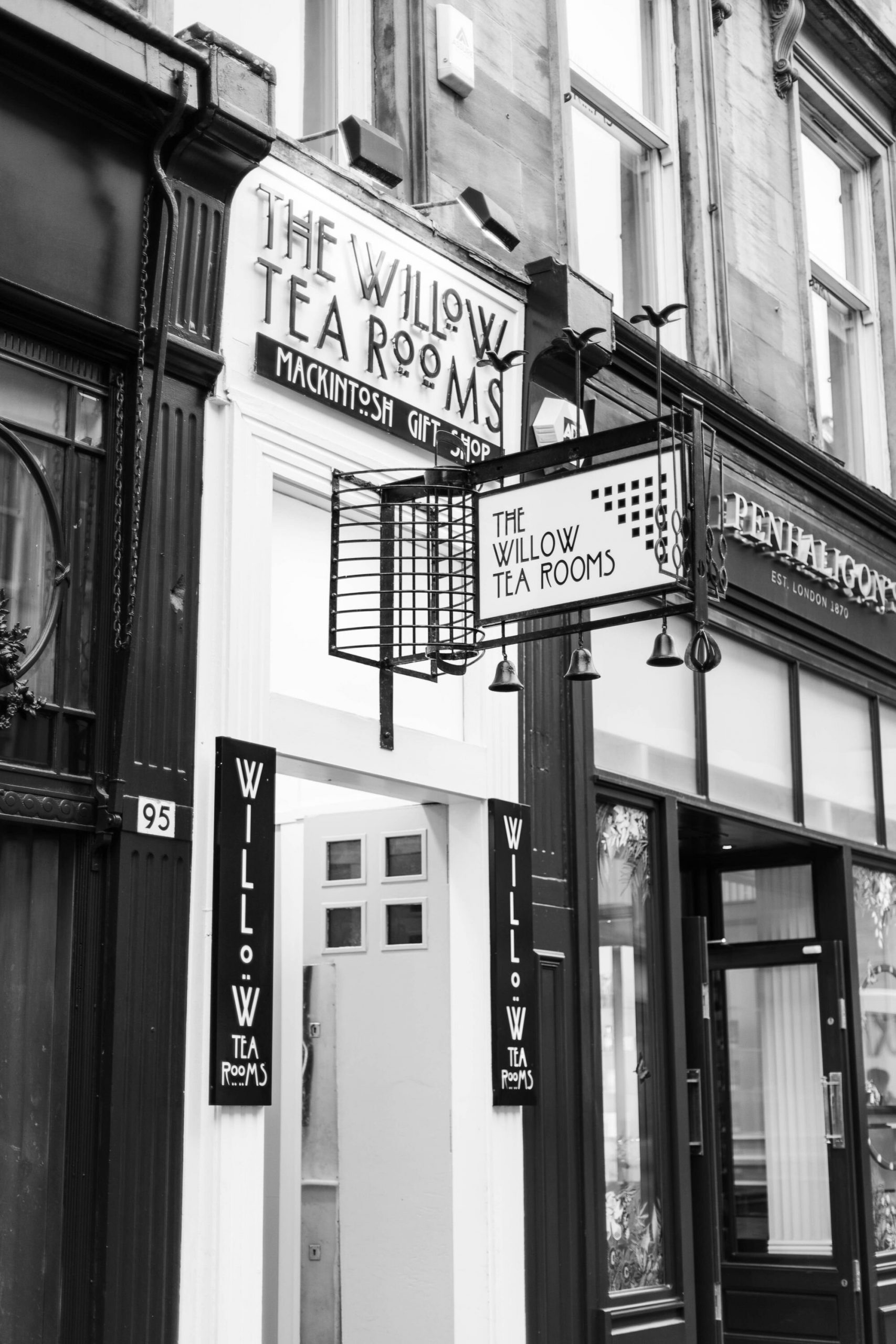 Willow Tea Rooms - Mackintosh at the Willow Willow Tea Rooms - Mackintosh at the Willow