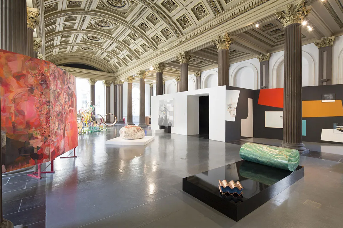 Gallery of Modern Art Glasgow - Contemporary Art Exhibition Gallery of Modern Art Glasgow Interior - Contemporary Art Exhibition