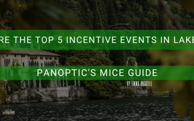 Top 5 Incentive Events in Lake Como