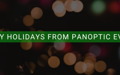 Happy Holidays from Panoptic Events!