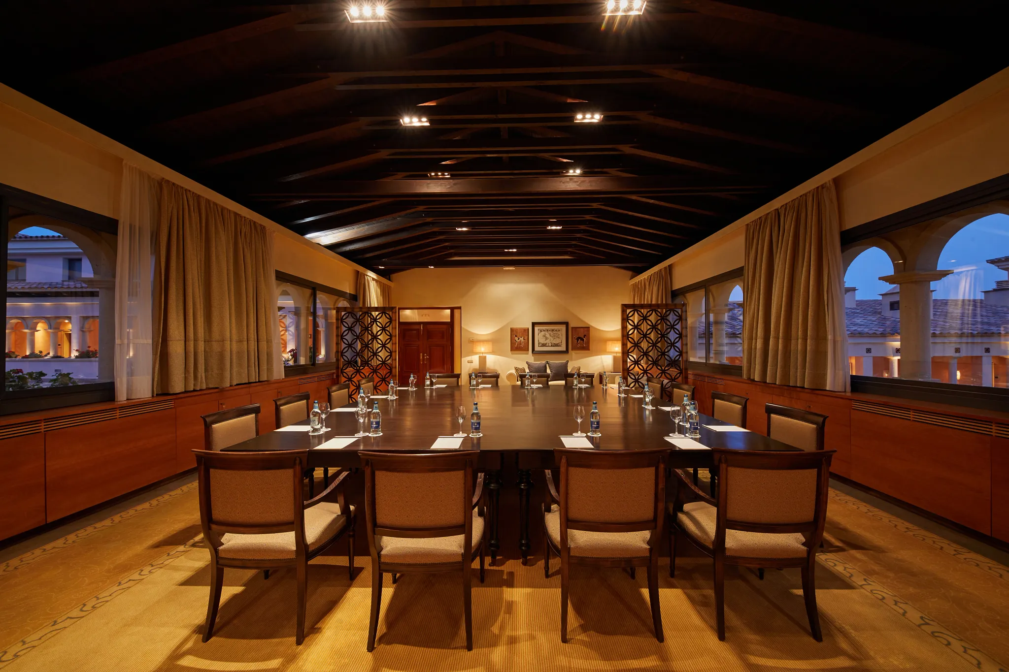 SECBR-GRP-Meeting-Room-FEM Andaz Prague by Hyatt Meeting Room For Events