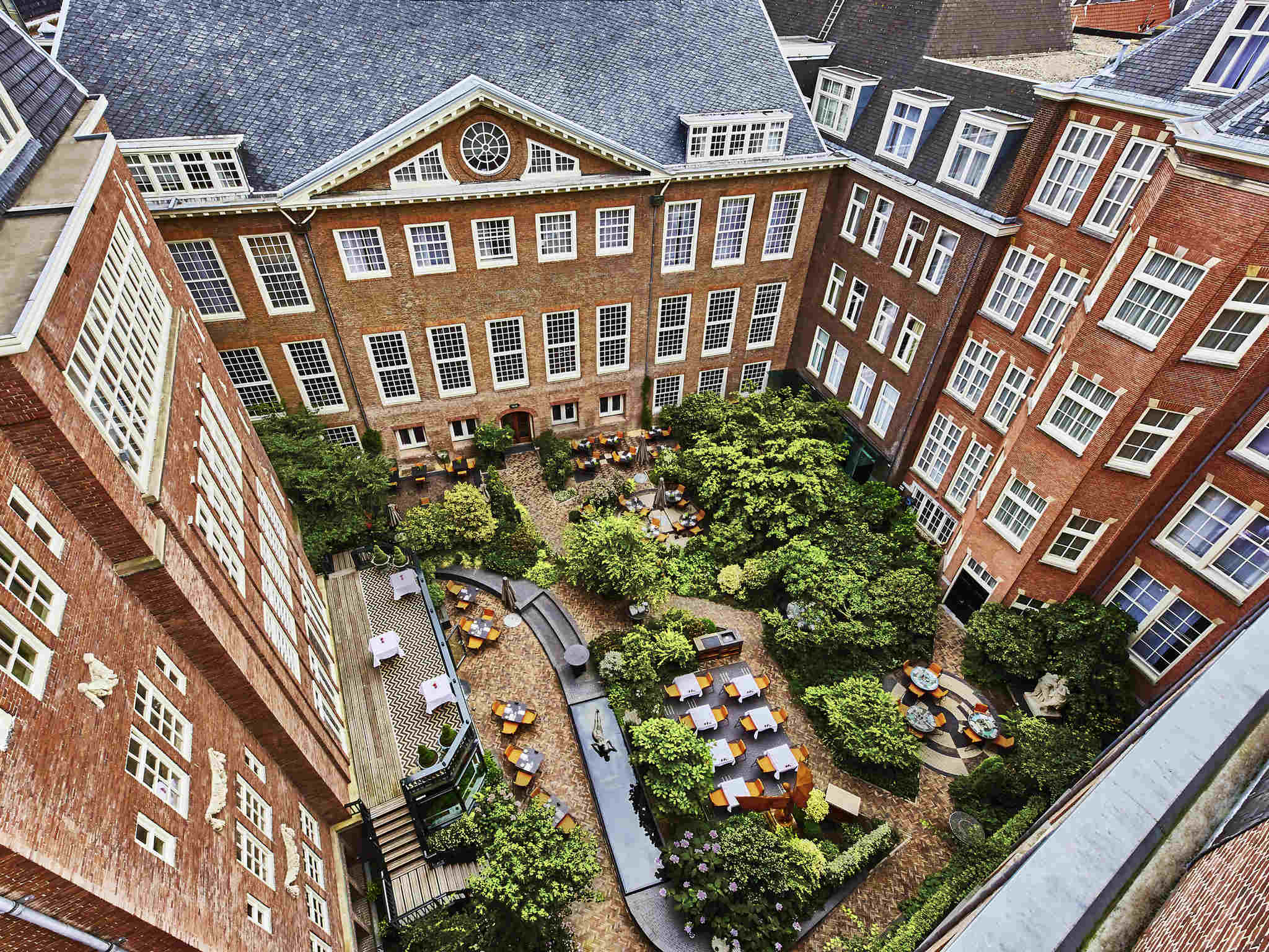 Sofitel Legend The Grand Amsterdam Llanerch Vineyard, Cardiff Hotel Venue