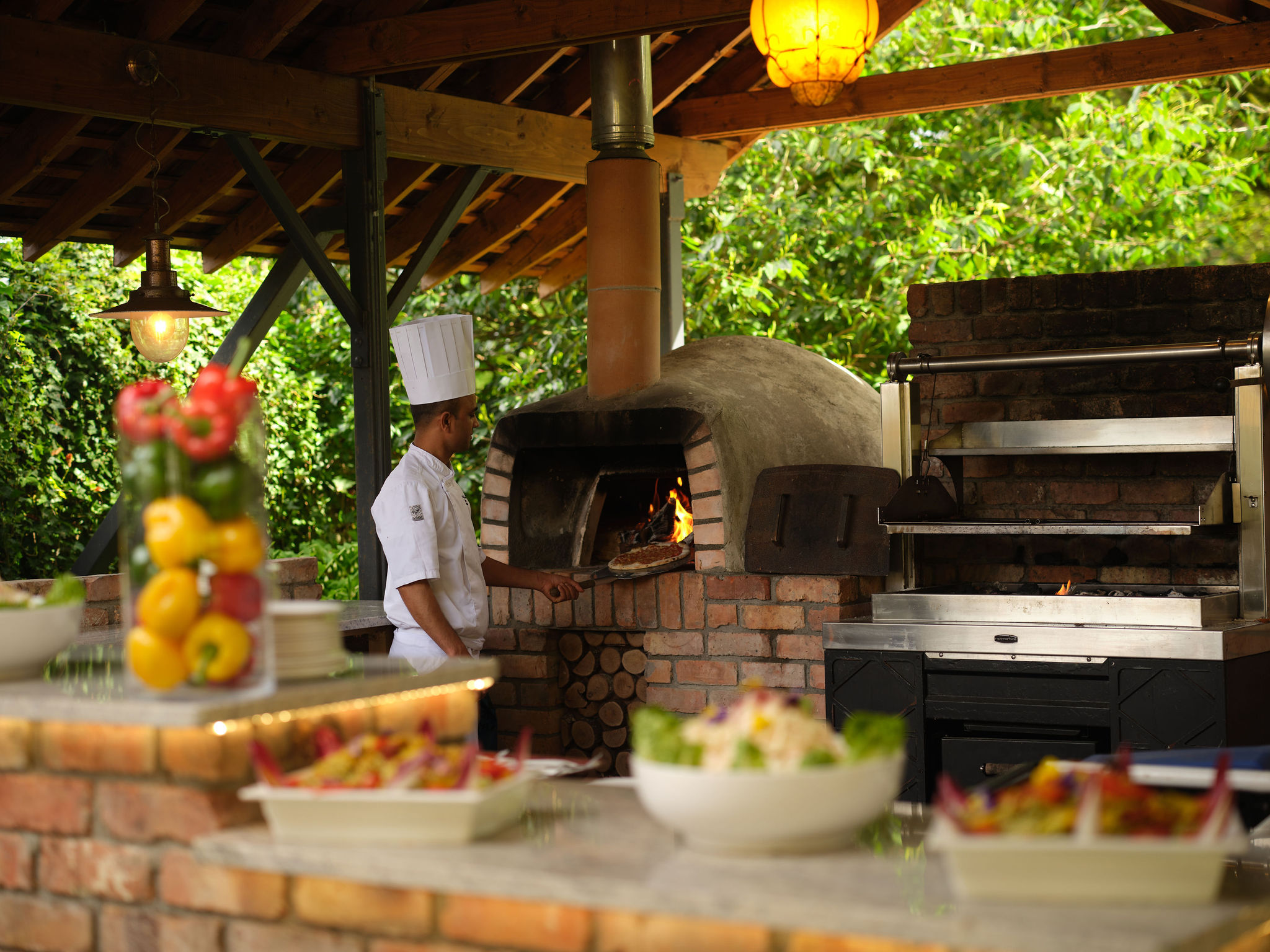 LyrathEstate_Day_5_07_05_222372 Eco-louge Palaphita, Dome restaurant Cascais