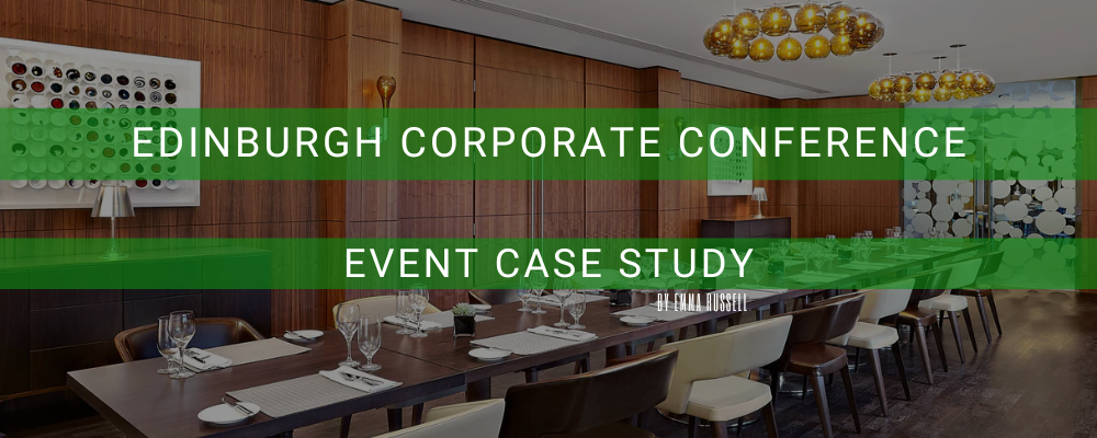Edinburgh Corporate Conference – Case Study