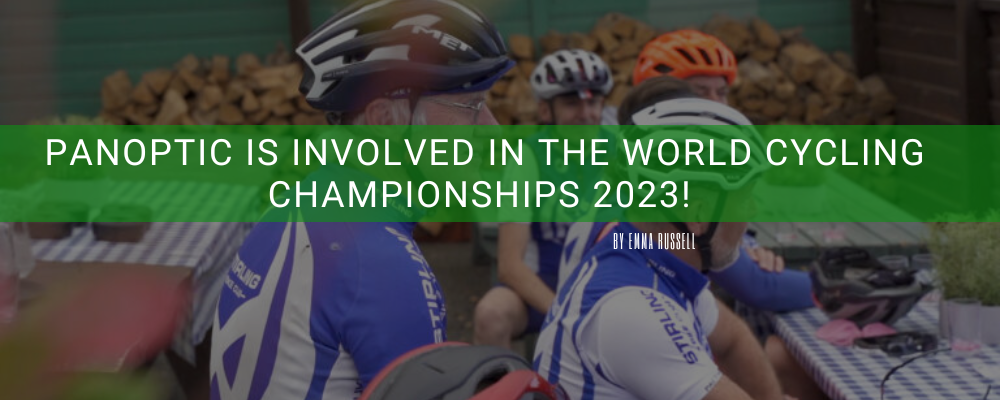 Panoptic is Involved in The World Cycling Championships 2023!